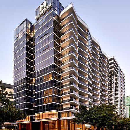 Meriton Suites Canberra Extérieur photo The completed building